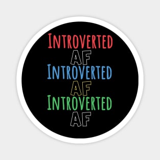 introverted af Magnet